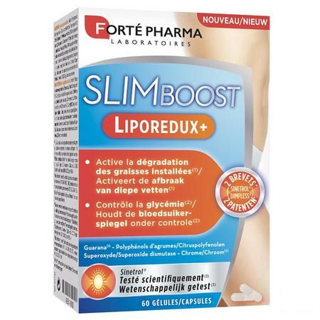 Slimboost Liporedux+ Caps 60  -  Forte Pharma