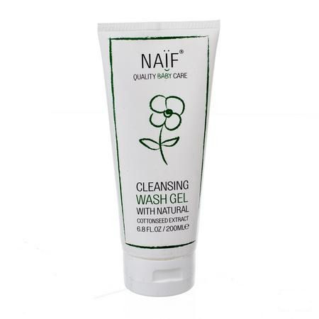 Naif Gel Nettoyant Bebe 200 ml