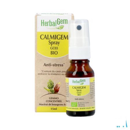 Herbalgem Calmigem Spray Bio 15 ml