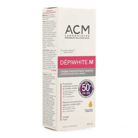 Depiwhite M Creme Bescherm.getint Spf50 + Tube 40 ml