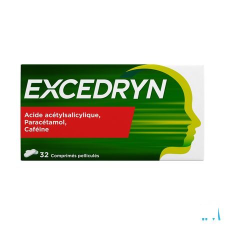 Excedryn Filmomhulde Tabletten 32