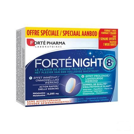 Fortenight 8h Tabletten 30  -  Forte Pharma