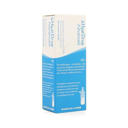 Hyaldrop Advanced Flacon 10 ml