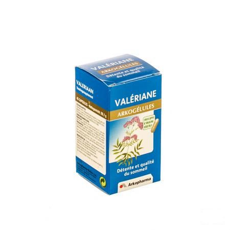 Arkogelules Valeriane Vegetal 45  -  Arkopharma