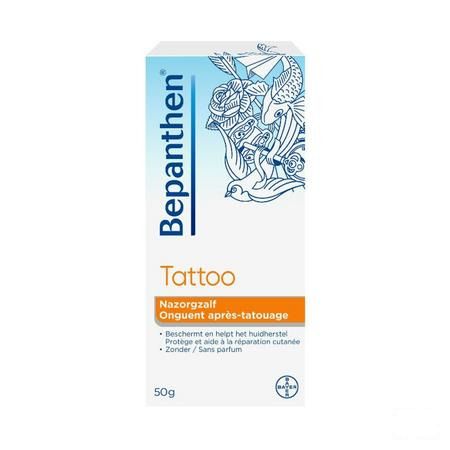 Bepanthen Tattoo 50 g  -  Bayer