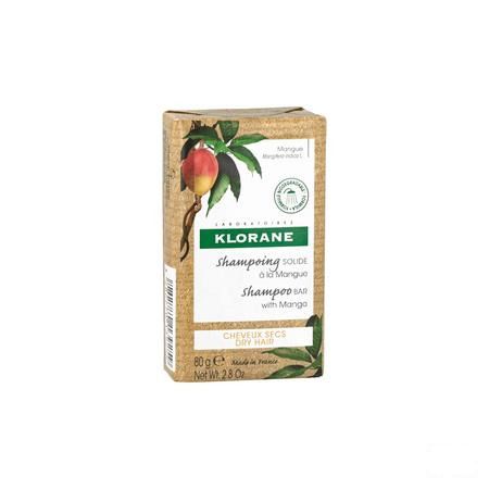 Klorane Capilaire Shampoo Solid Mango 80G