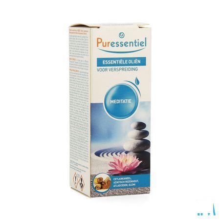 Puressentiel Verstuiving Meditation Flacon 30 ml  -  Puressentiel