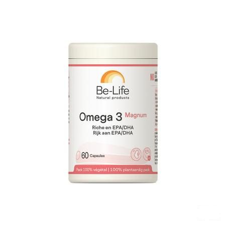 Omega 3 Magnum Be Life Capsule 60  -  Bio Life