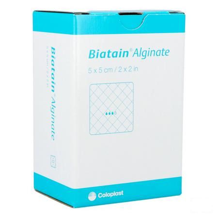 Biatain Alginate 5cmx 5cm 30 3705  -  Coloplast
