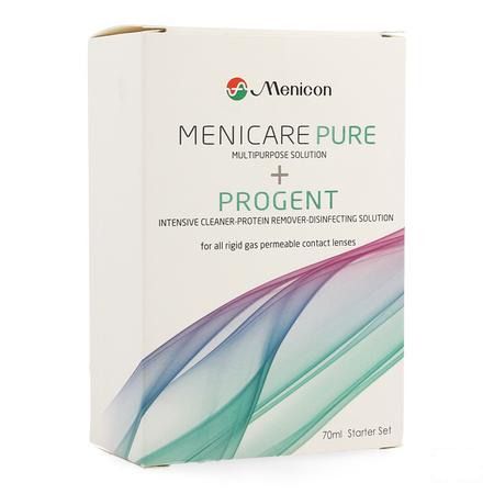 Menicare Pure Startset Progent 70 ml  -  Lensfactory