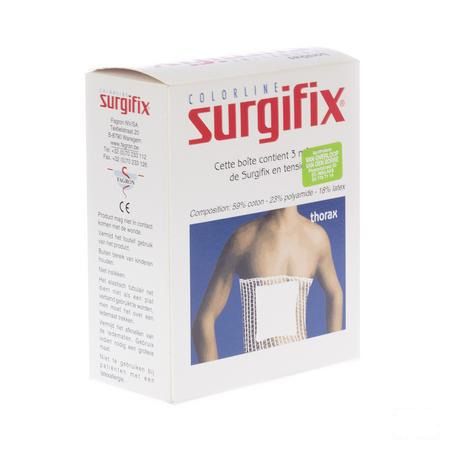 Surgifix 8 Thorax 3m  -  Infinity Pharma