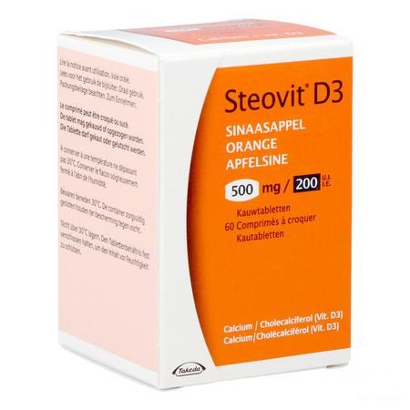 Steovit D3 500 mg/200IETabletten 60