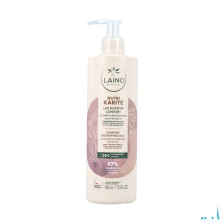 Laino Shea Comfort Voedende Melk 400 ml