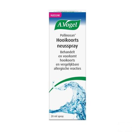 Vogel Pollinosan Rhume Foins Spray Nasal 20 ml  -  A.Vogel