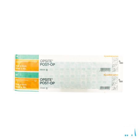 Opsite Post Op N 35,0cmx10,0cm 1 66000716  -  Smith Nephew