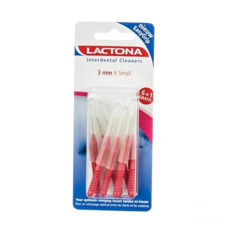 Lactona Easy Grip Interd.Clean 3,0Mm Xs 7