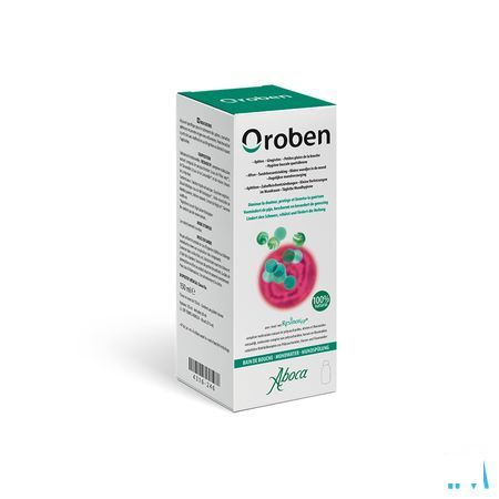 Oroben Mondwater 150ml Aboca  -  Aboca