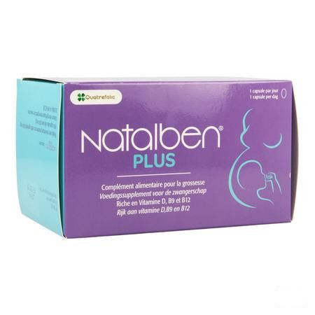 Natalben Plus Capsule 90  -  Effik