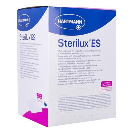 Sterilux Es Compresse Sterile 8Pl 10,0X10,0Cm 30X5 4008604  -  Hartmann