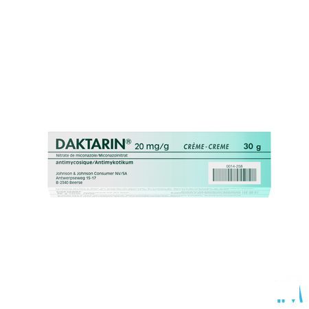 Daktarin Creme Derm 1 X 30 gr 2%