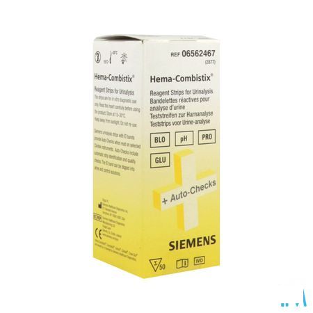 Hema-combistix Bandel 50 2877  -  Infinity Pharma