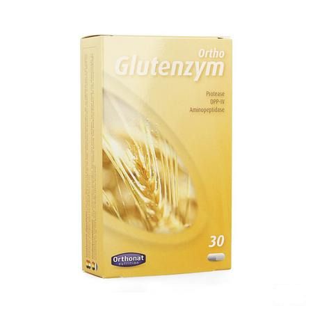 Ortho Glutenzym Capsule 30 Orthonat  -  Trenker