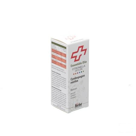 Citronnelle Ceylan Feuille Herba Helv.hle Ess 10 ml