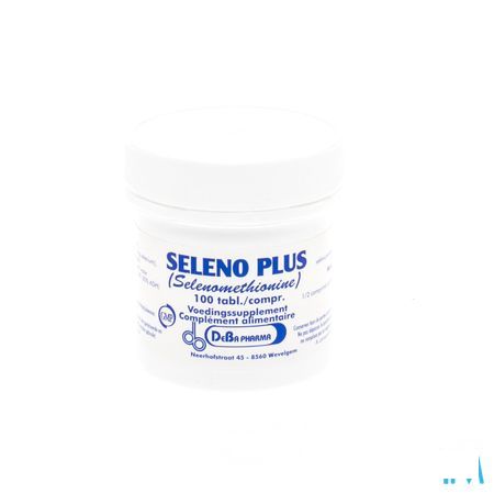 Seleno Plus Comprimes 100  -  Deba Pharma