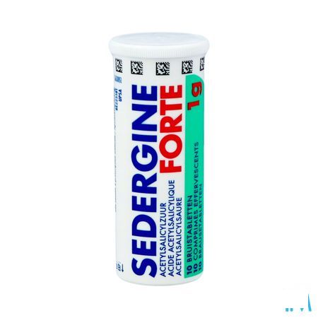 Sedergine Forte Bruis 1 Gr Tabletten 20