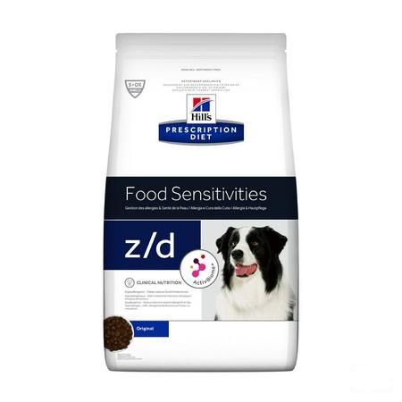 Hills Prescrip. Diet Canine Z/D 3 Kg