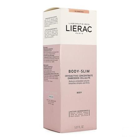 Lierac Body Slim Concentre Cryoactif Tube 150 ml