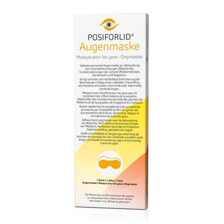 Posiforlid Oogmasker 1  -  Ursapharm