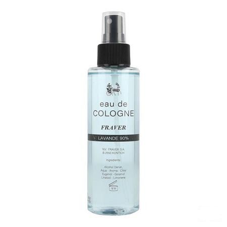 Edc Lavande 90% Fraver Spray 150ml