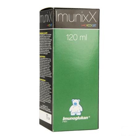 Imunixx Kidz Sirop 120 ml  -  Ixx Pharma