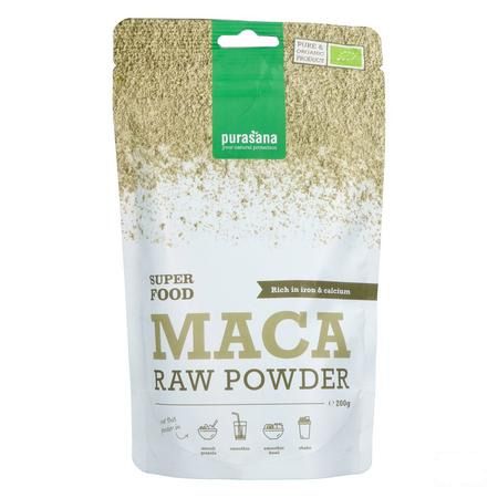 Purasana Macapoeder 200 gr Be-bio-02 Peru