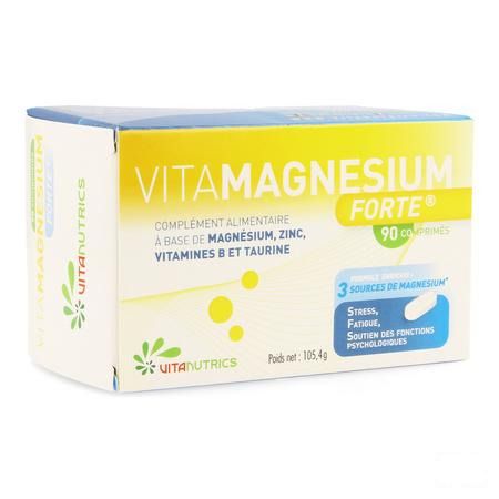 Vita Magnesium Forte Comp 90  -  Vitanutrics