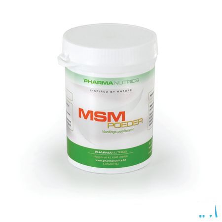 Msm Max Pdr 250G Pharmanutrics  -  Pharmanutrics