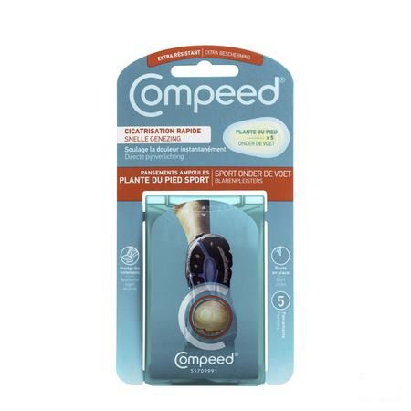 Compeed Blaren Onder De Voet Patch 5