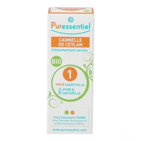 Puressentiel Eo Kaneel Ceyl. Bio Expert Ess Ol.5 ml  -  Puressentiel