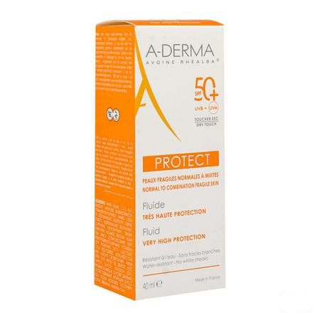 Aderma Protect Fluide Ip50 + 40 ml  -  Aderma