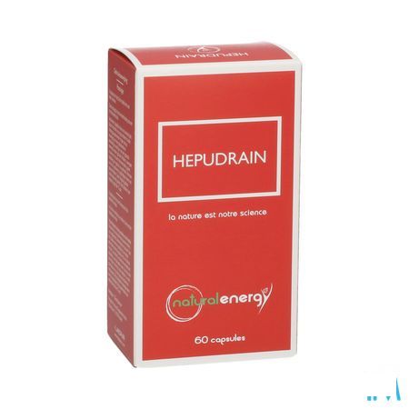 Hepudrain Caps 60 Natural Energy Labophar