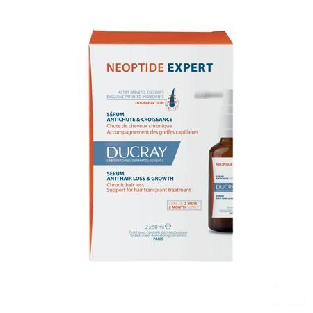 Ducray Neoptide Expert Serum Prodensite 2X50 ml