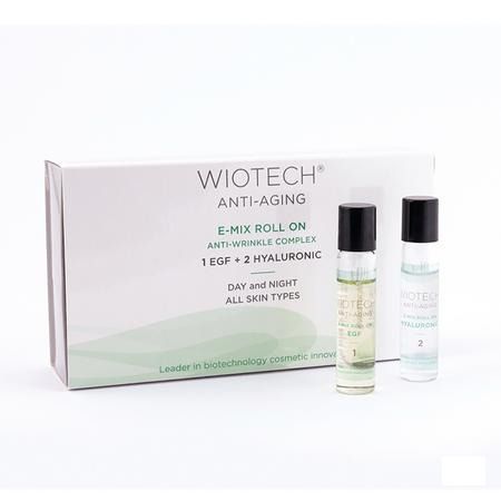 Wiotech Anti age E-mix Anti wrinkle Complex 5 ml + 5 ml