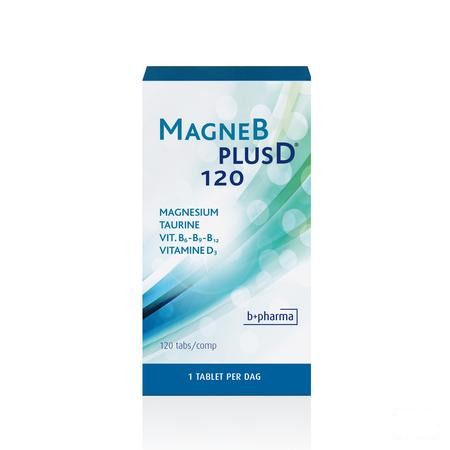 Magne B Plus D Tabletten 120