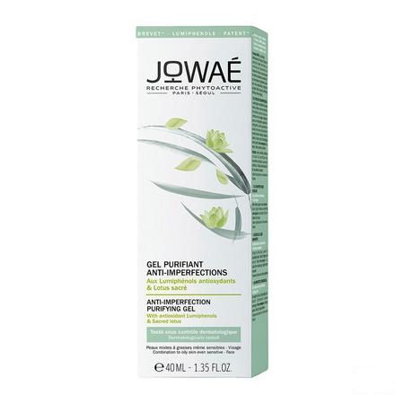 Jowae Gel Matifiant A/Imperfections Tube 40 ml