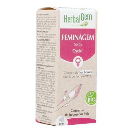 Herbalgem Feminagem Spray Bio 15 ml