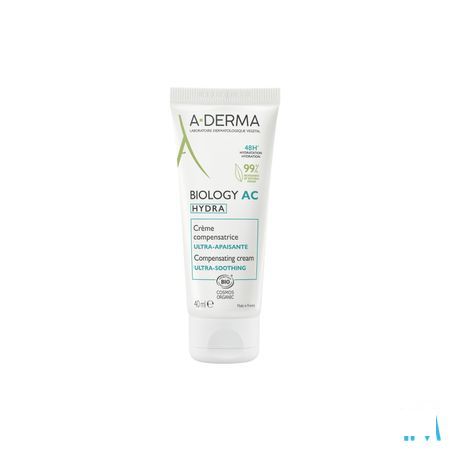 Aderma Biology Ac Hydra Compenserende Creme 40 ml