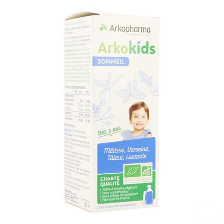 Arkokids Sommeil Flacon 100 ml  -  Arkopharma