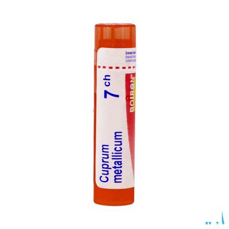 Cuprum Metallicum 7CH Gr 4g  -  Boiron