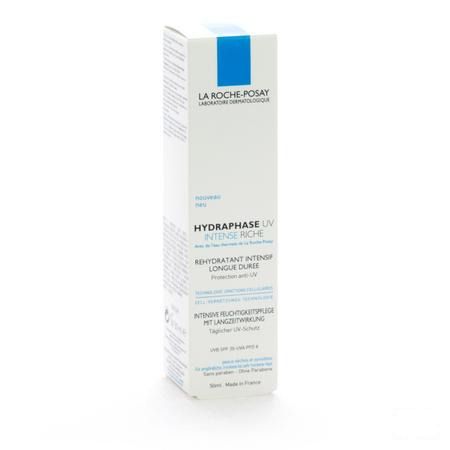 Hydraphase Intense Uv Riche Creme 50 ml  -  La Roche-Posay